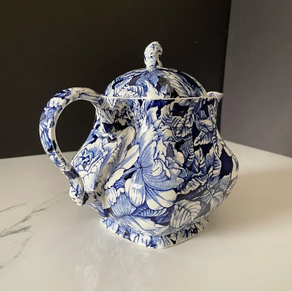 Bermuda Blue Teapot by Churchill